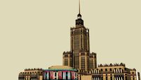 Palace of Culture and Science in Warsaw