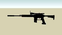 Modified AR-15