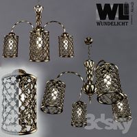 Chandelier Bronze Cell