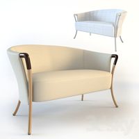 Giorgetti Progetti A Settee Sofa