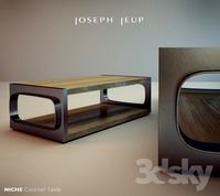 table of Joseph Jeup