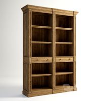 GRAMERCY HOME - Aberdeen Double Bookshelf 502.008M