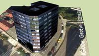 Edificio aleatorio en Vigo