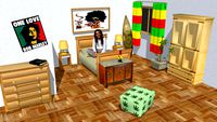 rasta bedroom