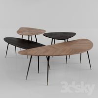 Frigerio Barry Side Tables