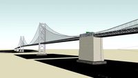 Oakland-San Francisco Bay Bridge