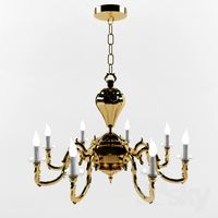 Luce Caratti Shandelier 1023/8