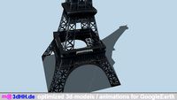 3dHH-Eiffeltower
