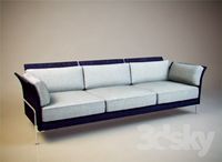 Soft Shell Sofa three-seater, Vitra