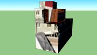 Building in Dafni, Greece