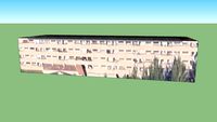Building in Las Rozas de Madrid, Comunidad de Madrid, España