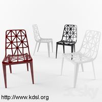 Chaise Tour Eiffel - Alain Moatti