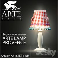 Table lamp Arte lamp provence A5165LT-1WH