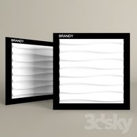 Brandy 3d panel (bamboo)