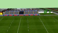LITTLE RUGBY STADIUM (CONCEPT)
