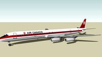 Air Canada (1970) - McDonnell Douglas DC-8-63