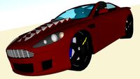 Modified Aston Martin DB9