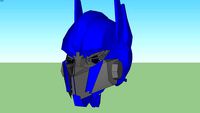 cabeza optimus prime