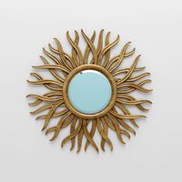 mirror Silavano Grifoni Art.1720