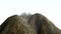 snowy mountain