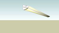 Ether Wash Wall and Ceiling Fixture - CV1722 Visa Lighting
