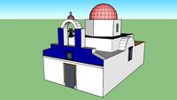 Church Saint Marina KEA Island Hellas