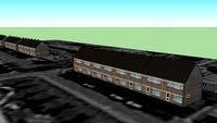 Hoogezand - Gorecht Cityblock, Thorbeckelaan