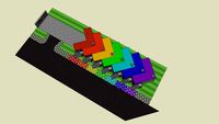 Rainbow Rowhouses