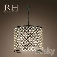 RH / SPENCER CHANDELIER LARGE