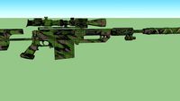 Chey-Tac Sniper Rifle