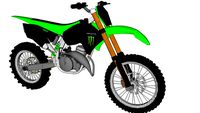 Kawasaki kx 125