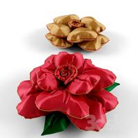 decorative pillows-flowers