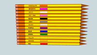 colored penciles