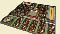 a roman city