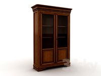 Italian cabinet for tableware