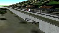 BLS Bahnhof Belp-Steinbach (+verbesserung des Längenberges)