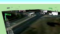 Church Hill Intersection, Port Augusta SA