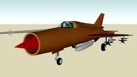 Mikoyan-Gurevich MiG-21 ''Fishbed''