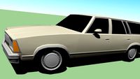 1980 Chevrolet Malibu Classic Station Wagon