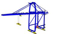 Post Panamax Container Crane