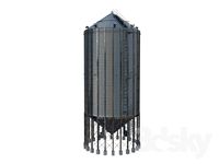 SMVU 110.14. K45. B12 silos for grain storage