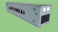 Hundai Reefer Container ''40''