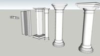 column and column headers