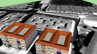 Edificios en Mérida