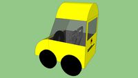Boxy Microcar (original by funnymonkey)