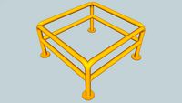 Barrier Bariyer Highway otoban yol way traffic metal car for basic easy
