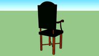 titanic dinig room chair