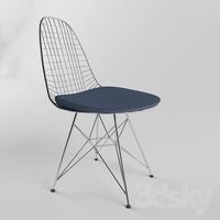 wire chair