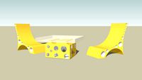 cheese chair