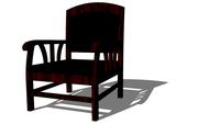 Fauteuil SINGAPOUR, Maisons du monde, réf 49170139, prix 129.00